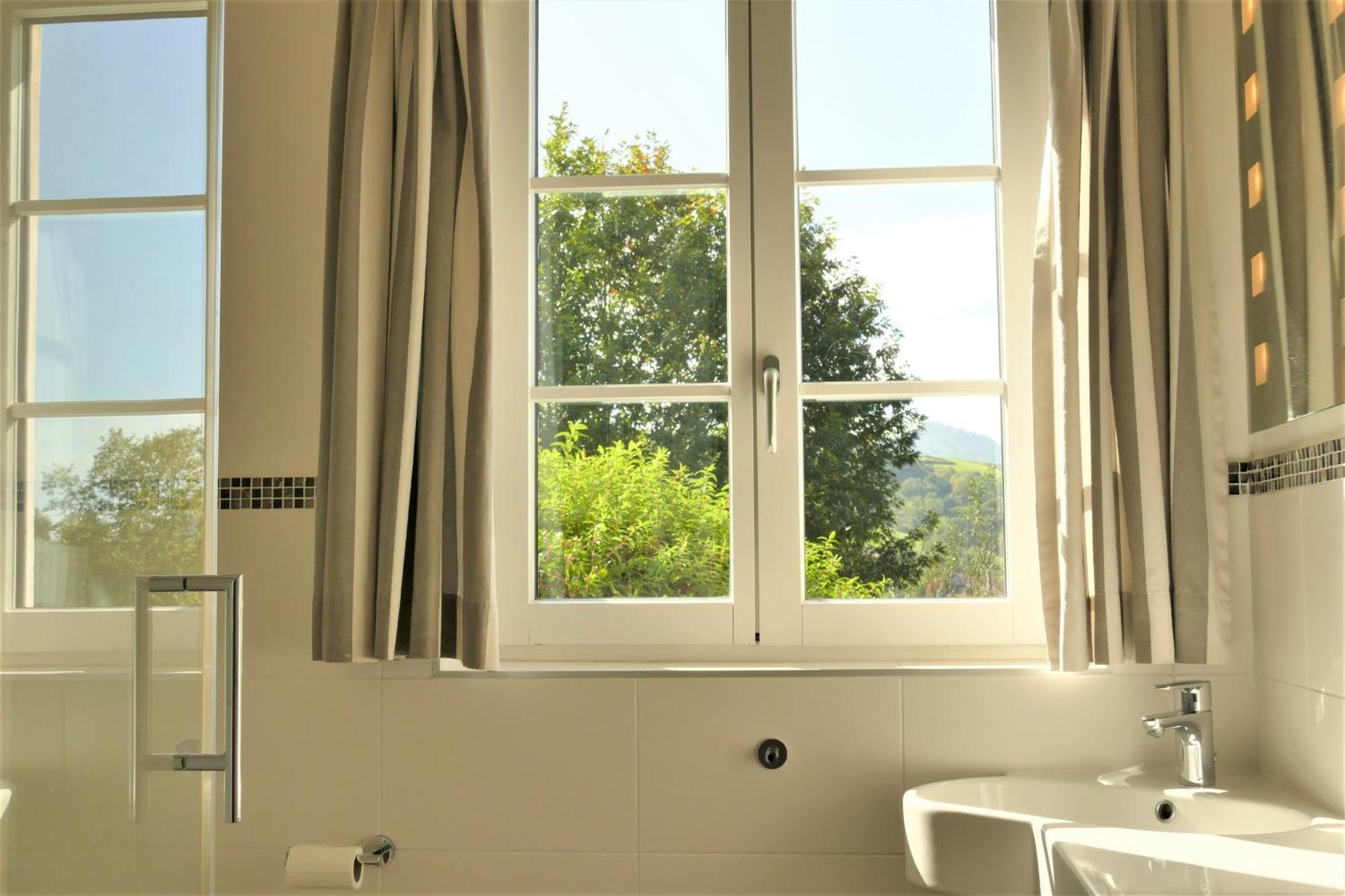 Baskoparadis I Eco-Gites I Calme I Vue I Anes I Jardin I Montagne I Nature Louhossoa Zimmer foto