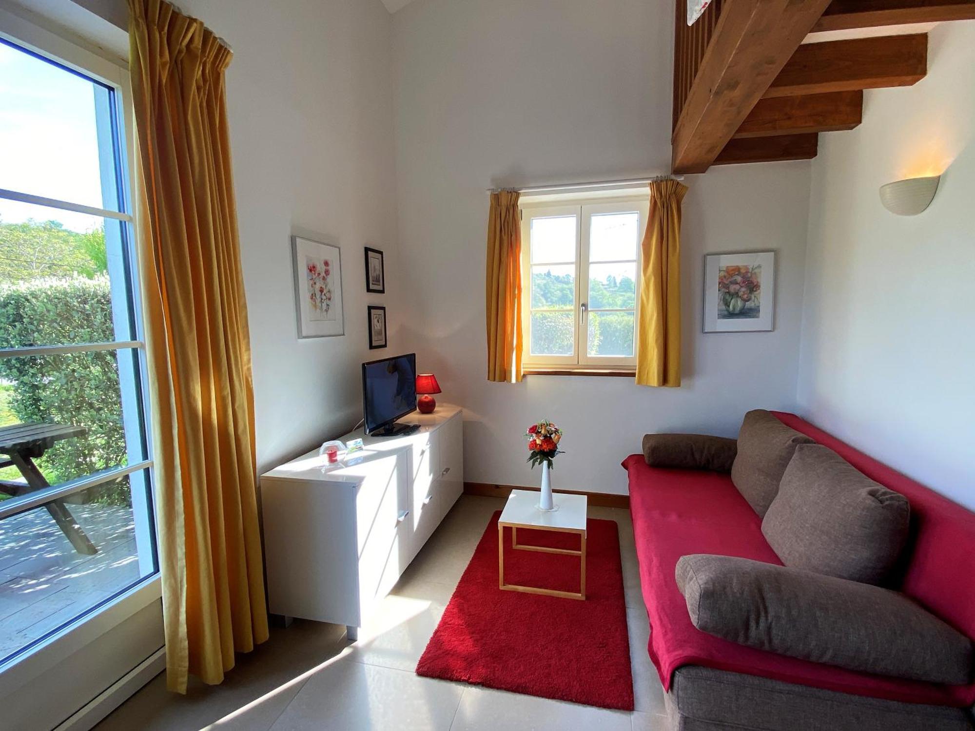 Baskoparadis I Eco-Gites I Calme I Vue I Anes I Jardin I Montagne I Nature Louhossoa Zimmer foto