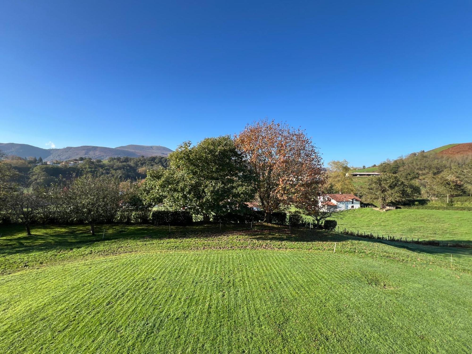 Baskoparadis I Eco-Gites I Calme I Vue I Anes I Jardin I Montagne I Nature Louhossoa Zimmer foto